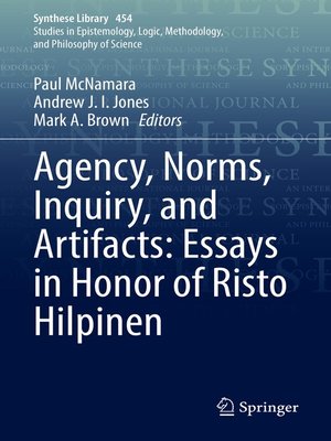 cover image of Agency, Norms, Inquiry, and Artifacts